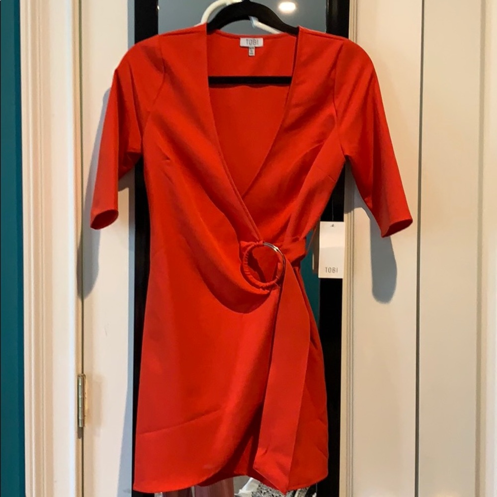 NEVER WORN TAGS ON IT. Tobi mini dress